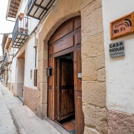 Casa Micolau Apartman Beceite Kültér fotó
