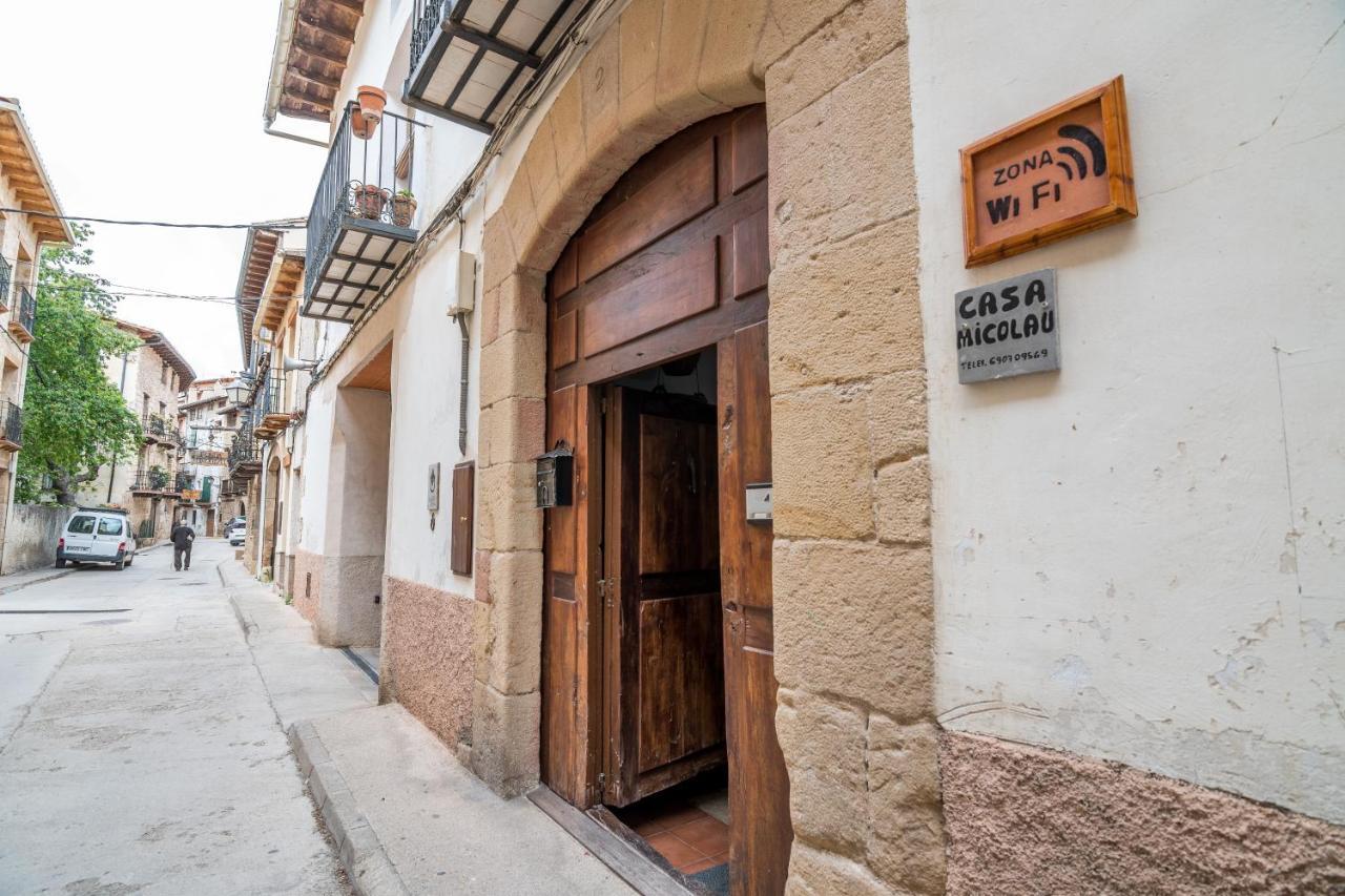 Casa Micolau Apartman Beceite Kültér fotó